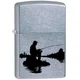 Запальничка Zippo 207 Fisherman CLASSIC street chrome - изображение 1