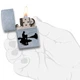Запальничка Zippo 207 Fisherman CLASSIC street chrome - изображение 4