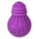 Іграшка для собак Лампочка резинова GiGwi Bulb Rubber, гума, L, фіолетова - зображення 1