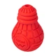 Игрушка для собак Лампочка резиновая GiGwi Bulb Rubber, резина, M, красная - изображение 1