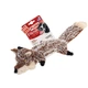 Іграшка для собак Вовк з пищалками GiGwi Plush, текстиль, 37 см - зображення 2