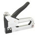 Степлер пружинний MASTERTOOL, скоба R53 4-14 мм, плавне регулювання сили удару. Grey (41-0906) - зображення 1