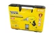 Паяльник імпульсний MASTERTOOL із трансформатором, 100 Вт/220-240 V/50 Hz 0-400°С, LED пластиковий. Yellow and Black (44-0000) - зображення 2