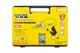 Паяльник імпульсний MASTERTOOL із трансформатором, 100 Вт/220-240 V/50 Hz 0-400°С, LED пластиковий. Yellow and Black (44-0000) - зображення 3