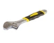 Ключ разводной MASTERTOOL, 250 мм, 0 – 38 мм, переставная губка, CrV. Black (76-0423) - изображение 1