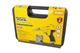 Паяльник импульсный MASTERTOOL с трансформатором, 3 режима, 200 Вт, 220-240 V, 50 Hz, 0-500°С, LED. Yellow and Black (44-0002) - изображение 6