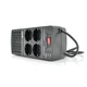 Стабилизатор напряжения релейный Europower EPX-804 800VA 400W, input:184~276V, output:220V±10%, 4 SHUKO, Q12 - изображение 1
