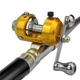 Складная мини удочка 97 см Fishing Rod In Pen Case Black - изображение 2