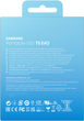 SSD диск Samsung T5 Evo 2TB USB Type-C 3D QLC (MU-PH2T0S/EU) External - изображение 11