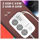 Сетевой фильтр питания ColorWay CW-CHE34PDW 3 розетки/4USB (CW-CHE34PDW) - изображение 11