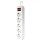 Мережевий фільтр DEFENDER (992420)S530 3.0 m 5 роз switch white UA - зображення 3