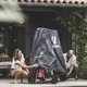 Чохол для столу CORNILLEAU PREMIUM сірий 201901 - изображение 3