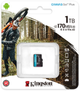 Карта памяти Kingston MicroSDXC 1TB Canvas Go! Plus Class 10 UHS-I U3 V30 A2 (SDCG3/1TBSP) - изображение 3