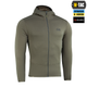 M-Tac кофта Shadow Fleece Polartec Olive 3XL - зображення 3