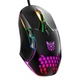 Проводная игровая компьютерная мышь Onikuma CW902 с RGB подсветкой Black - изображение 3