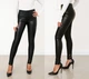 Fashions • Лосины эко кожа высокая посадка Магик Fashions 52 черный (1250-фг) - изображение 5