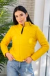 Fashions • Куртка жіноча Miguela Fashions 42-44 жовтий (9129/а-мо) - зображення 1