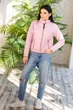Fashions • Куртка женская Miguela Fashions 42-44 пудра (9129/9199/а-мо) - изображение 3