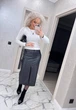 Fashions • Жіноча спідниця-олівець Goldie Fashions 52 чорний (1320-аз) - зображення 9