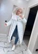 Fashions • Куртка женская зимняя Одеяло Fashions 60 белый (1877/а-мк) - изображение 7