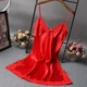 Fashions • Пеньюар атласний Аста Fashions L червоний (8/29-со) - зображення 2