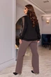 Fashions • Кофта женская Беатриса Fashions 54-56 черный (#453-ел) - изображение 8