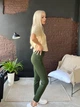 Fashions • Брюки джоггеры Emerald Fashions 44 хаки (1050-фг) - изображение 5