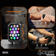 Чоловічий годинник Modfit Iron Black-Orange - зображення 11