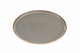 Тарелка для пиццы Porland Dark Grey фарфоровая 200 мм 162920/DG - зображення 1