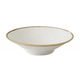 Салатник глибокий круглий Beige порцеляновий 25 см Porland 368126/B - зображення 1