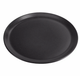 Тарелка для пиццы Porland Black фарфоровая 280 мм 162928/Bl - зображення 2