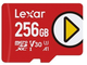 Karta pamięci Lexar Play microSDXC 256GB Class 10 (LMSPLAY256G-BNNNG) - obraz 1