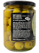 Оливки зелені іспанські Мансанілья Bernal Gourmet Aceitunas rellenas de jalapeno фаршировані перцем халапеньйо 436 г - зображення 3