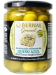 Оливки зеленые испанские Мансанилья Bernal Gourmet Aceitunas rellenas de queso фаршированные сыром с голубой плесенью 436 г - изображение 2
