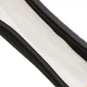 Чохол на кермо 36 см S чорний шкіряний з перфорацією Elegant Plus EL 105 770 - зображення 3