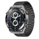Умные смарт часы WATCH Ultimate5 AMOLED Full HD экран с компасом и GPS +2 дополнительных ремешка в комплекте Чёрный - изображение 1