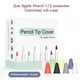 Силиконовые защитные чехлы для наконечника стилуса Apple Pencil 1/2 поколений Universal nib case 8 штук - изображение 2