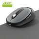 Миша ACER OMR060 з бездротовим підключенням Bluetooth і 2.4GHz та акумулятором, 1600DPI, чорно-сірий - зображення 1