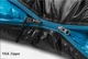 Спальник пуховий Naturehike CW400 розмір М чорний NH18C400-D - изображение 5