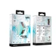 Зарядне мережеве ACEFAST A45 PD65W GaN 2хType-C 1хUSB швидка зарядка для телефонів Android iOs Apple Бірюзовий - зображення 2