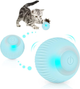 Интерактивная игрушка для кошек и собак Pet Gravity с хаотичным движением, световой панелью, синий (PG-2004) - изображение 3
