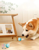 Интерактивная игрушка для кошек и собак Pet Gravity с хаотичным движением, световой панелью, синий (PG-2004) - изображение 8
