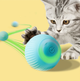 Интерактивная игрушка для кошек и собак Pet Gravity с хаотичным движением, световой панелью, синий (PG-2004) - изображение 9