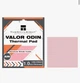 Термопрокладка Thermalright Valor Odin 120x120x1.0 mm 15W/mk розовая - изображение 1