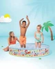 Круглый каркасный бассейн Intex 56451 "Весёлый пляж". Размером 152x25см, объём 370л - изображение 4