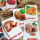 Карточки Домана ''Орехи'' на английском языке, в наборе 16 карточек - изображение 1