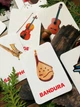 Карточки Домана ''Музыкальные инструменты'' на немецком языке, в наборе 39 карточки - изображение 2