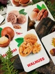 Карточки Домана ''Орехи'' на немецком языке, в наборе 16 карточек - изображение 2
