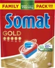 Таблетки для посудомоечной машины Somat Gold Голд 120 шт (9000101808803) - изображение 1