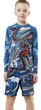 Рашгард BERSERK SPORT DRAGON 158 см blue (019968) - изображение 1